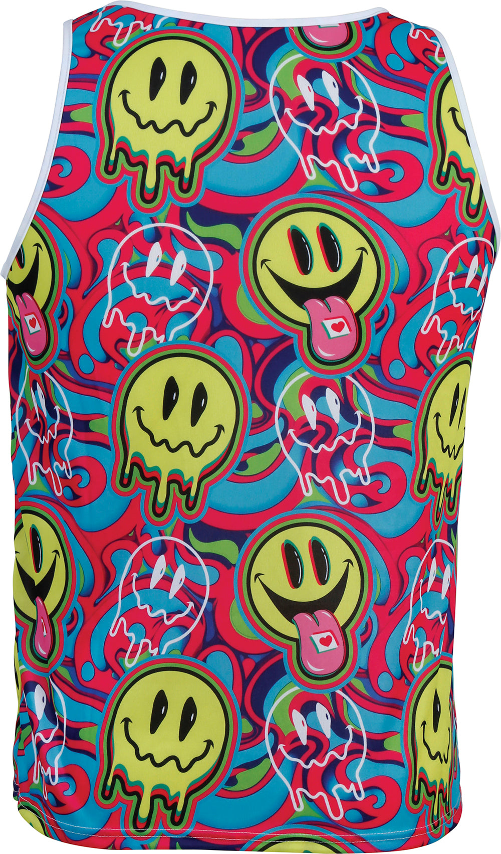 PSYCHEDELIC ACID T-SHIRT, ADULT, 52 - 54 (L)