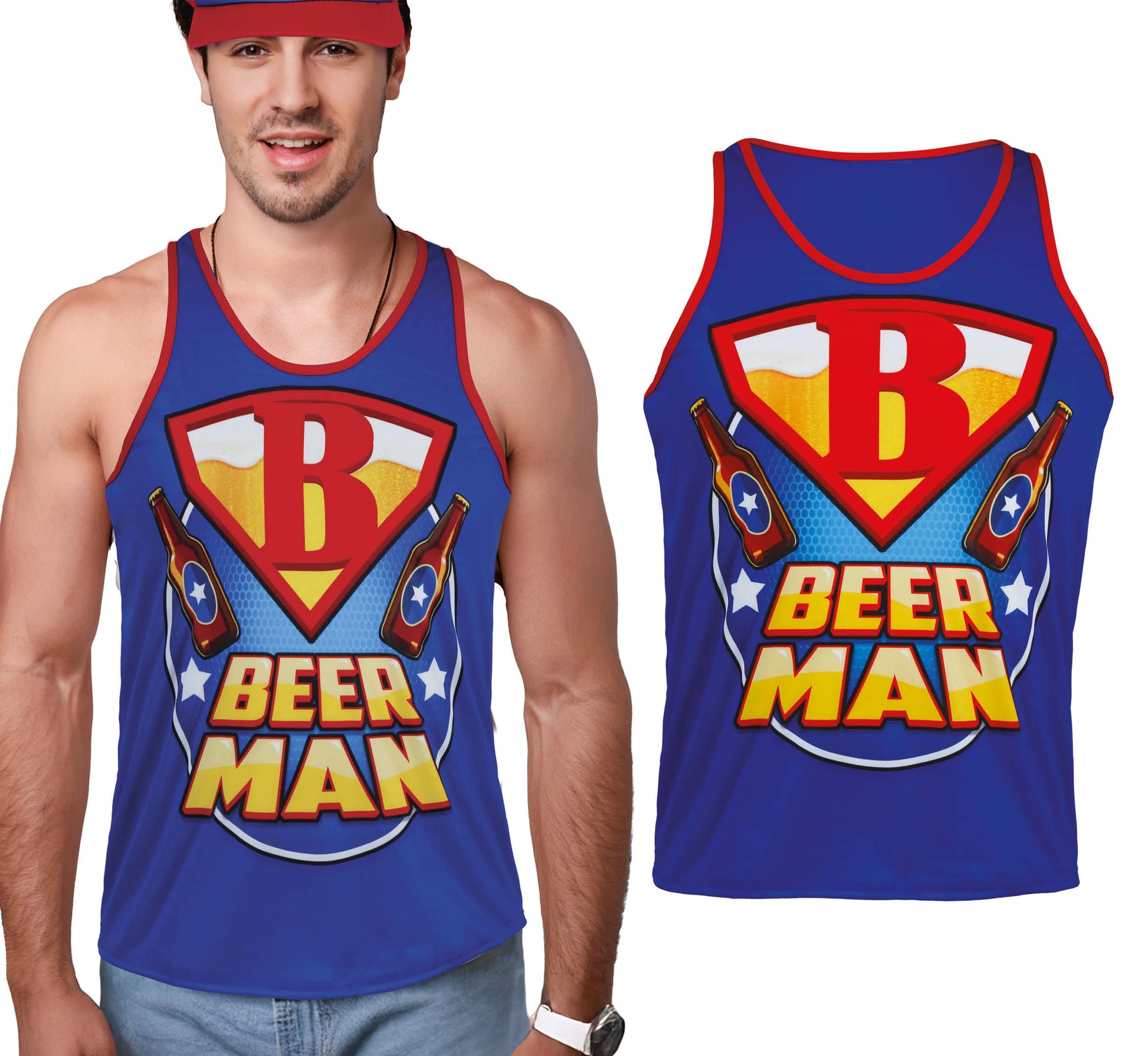 BEERMAN T-SHIRT, ADULT, 52 - 54 (L)