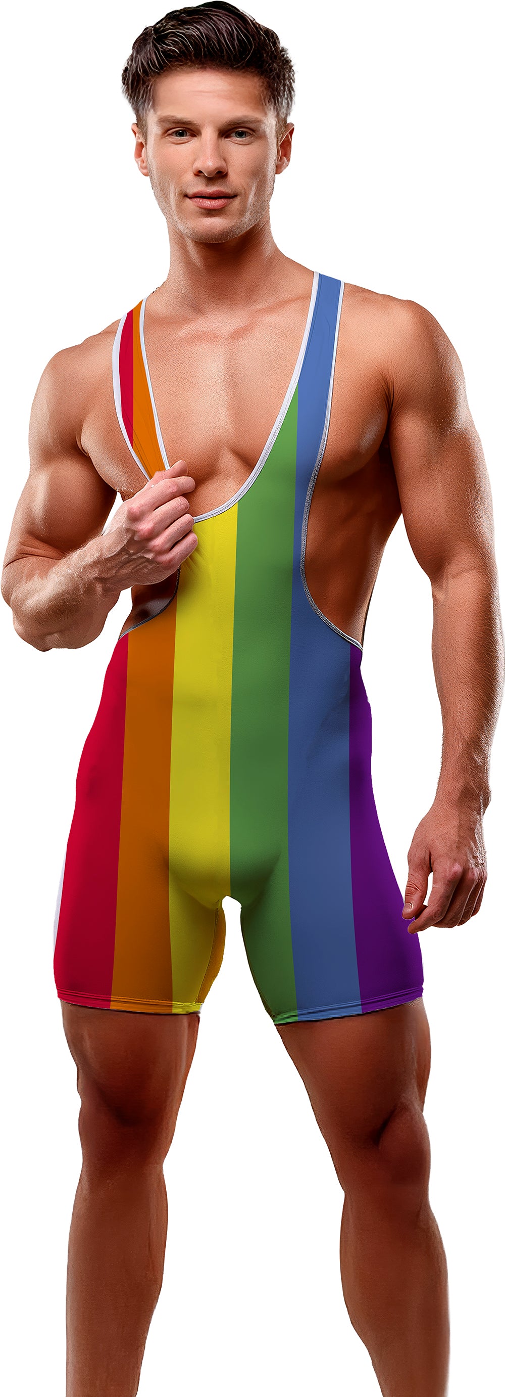 JUMPSUIT RAINBOW, 52 - 54 (L)