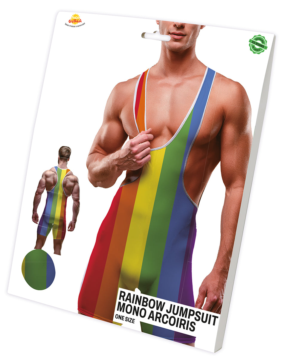 JUMPSUIT RAINBOW, 52 - 54 (L)