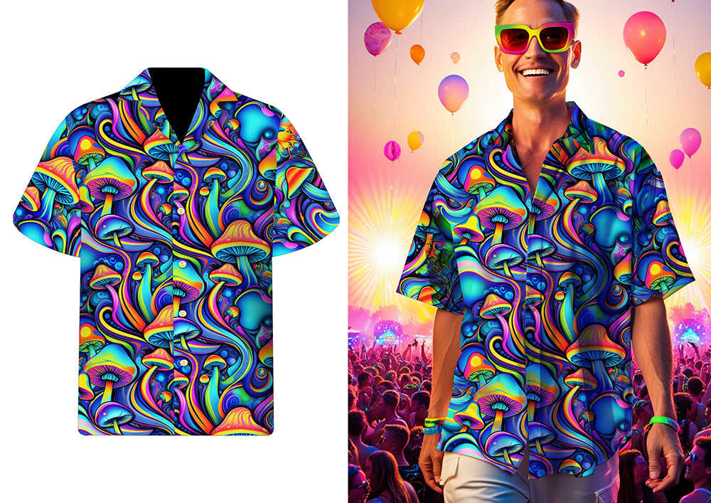 PSYCHEDELIC SHROOMS SHIRT