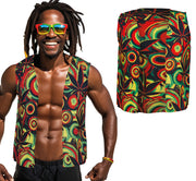 JAMAICAN VEST, 52 - 54 (L)