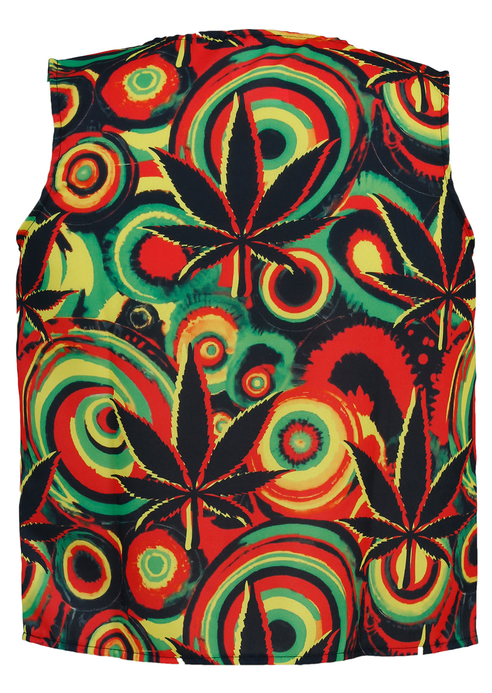JAMAICAN VEST, 52 - 54 (L)