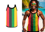 JAMAICAN MESH T-SHIRT, 52 - 54 (L)