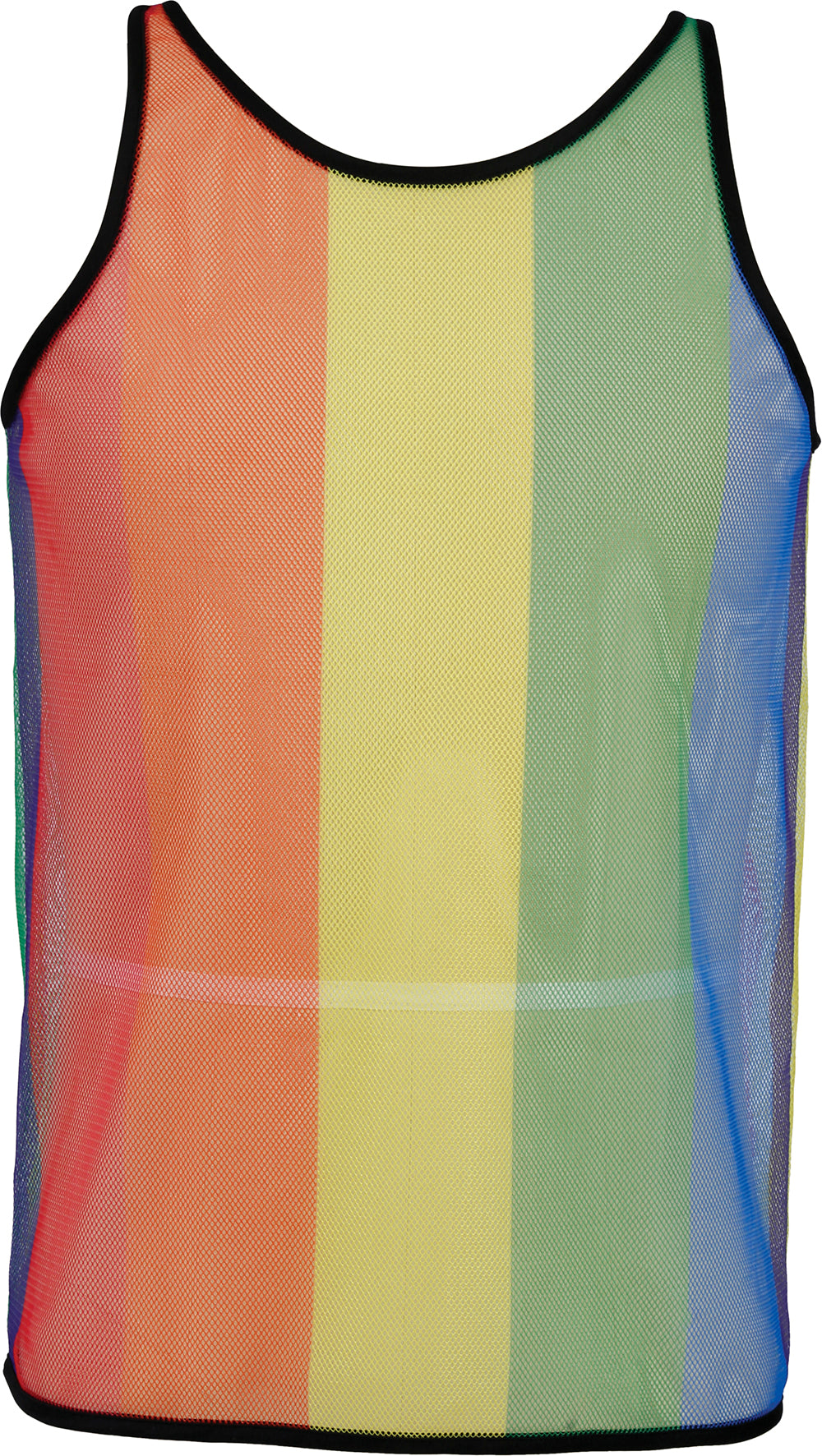 RAINBOW MESH T-SHIRT