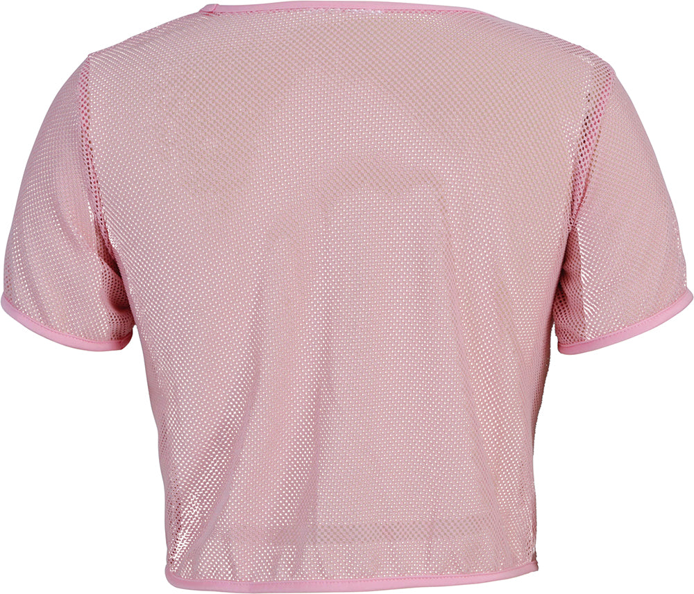 PARTY GIRLS MESH T-SHIRT