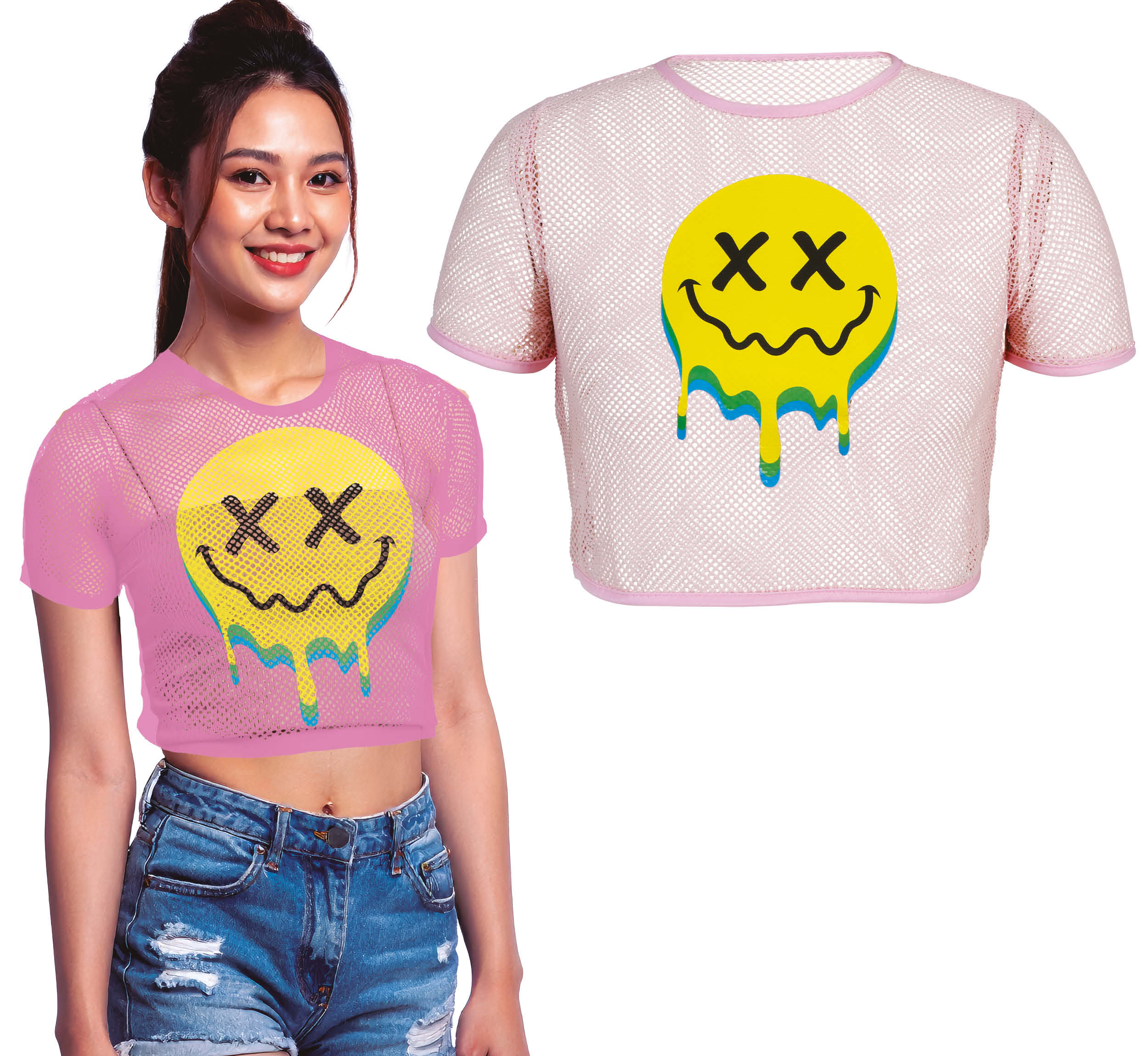ACID MESH T-SHIRT