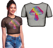 SHROOMS MESH T-SHIRT