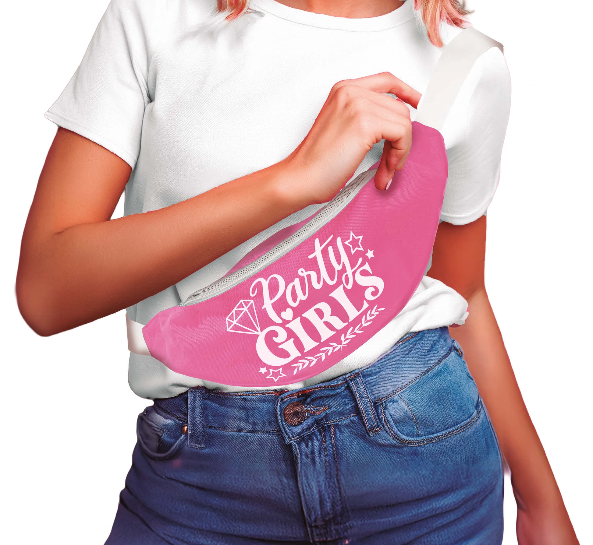 PARTY GIRLS WAIST BAG, ADULT