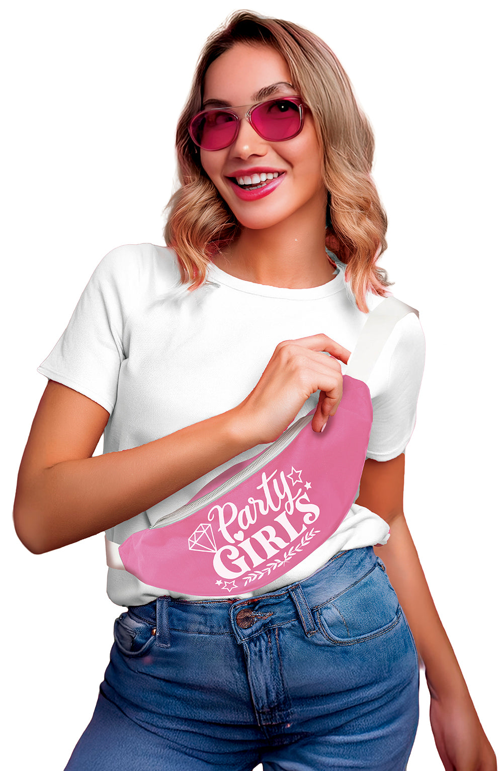 PARTY GIRLS WAIST BAG, ADULT