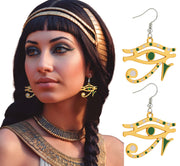 EYE OF HORUS EARRINGS