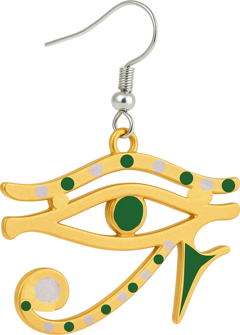 EYE OF HORUS EARRINGS