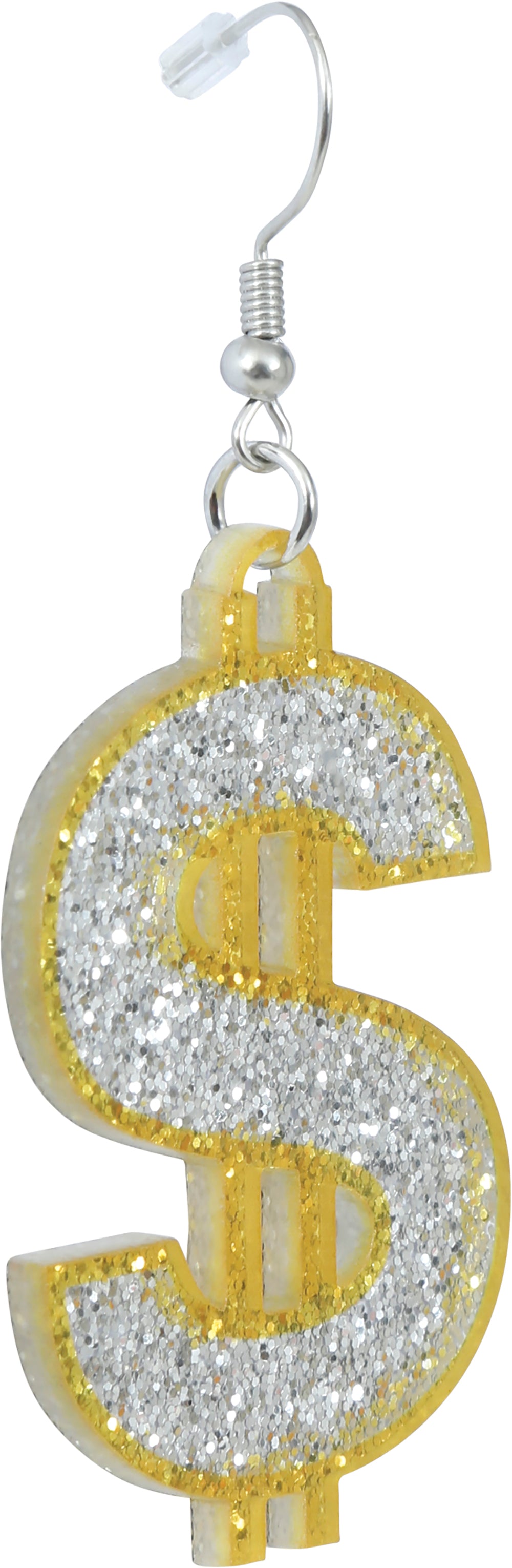 DOLLAR EARRINGS