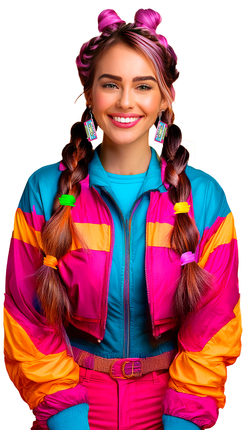 CASSETTE EARRINGS