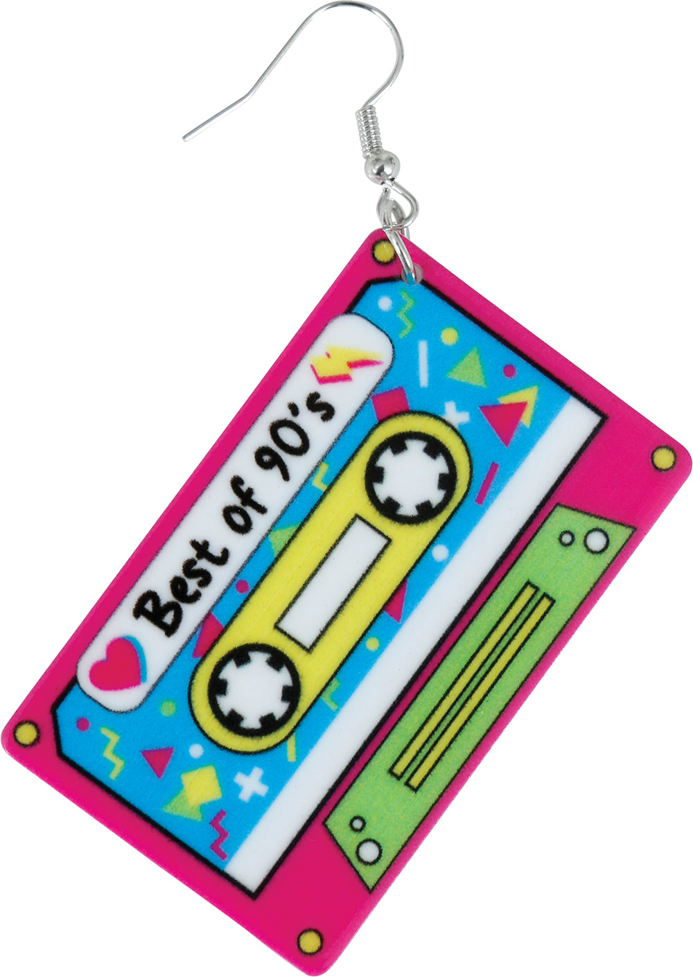CASSETTE EARRINGS