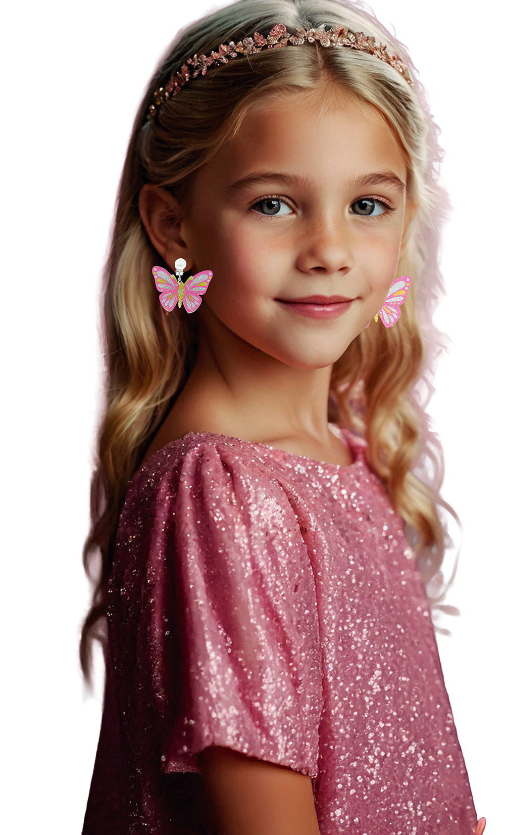 BUTTERFLY EARRINGS