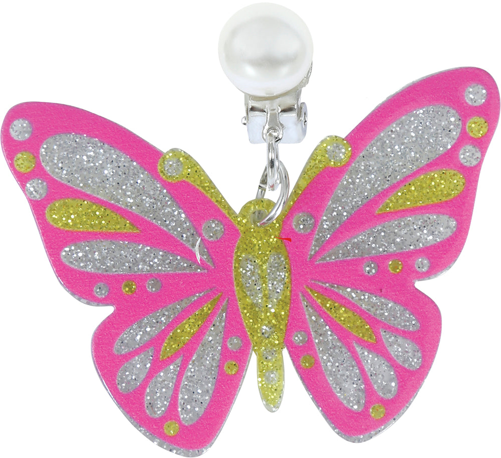 BUTTERFLY EARRINGS