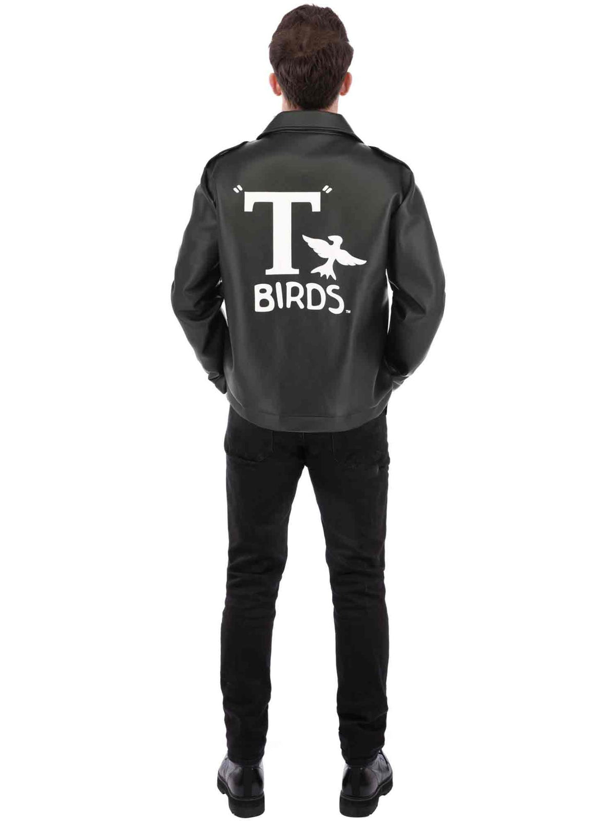 Grease T-Birds Jacket, Black 2