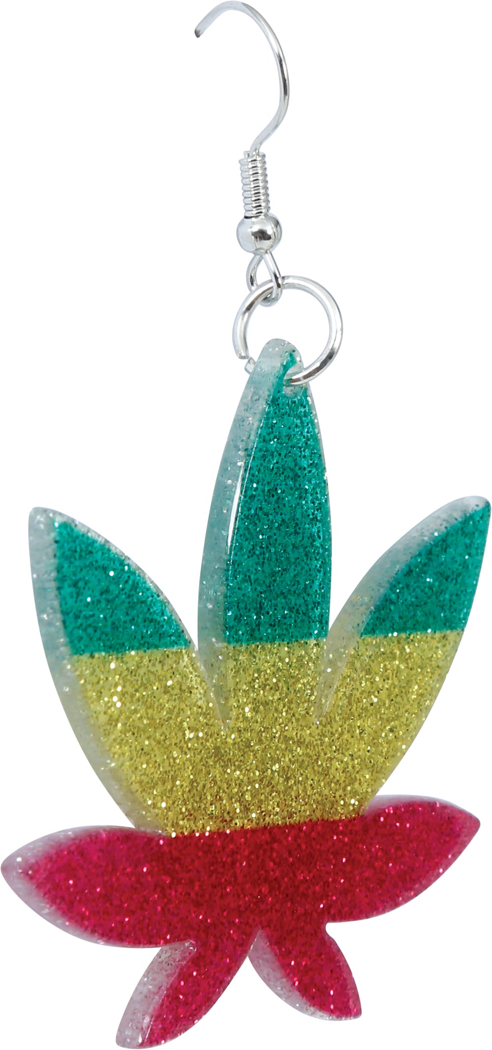 MARIJUANA LEAF EARRINGS