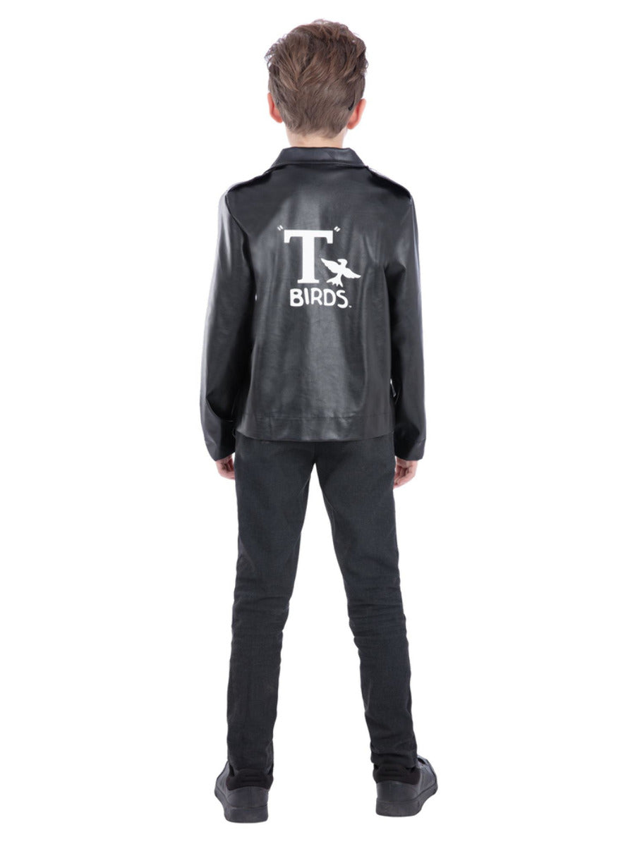 Grease Kids T-Birds Jacket, Black - 3