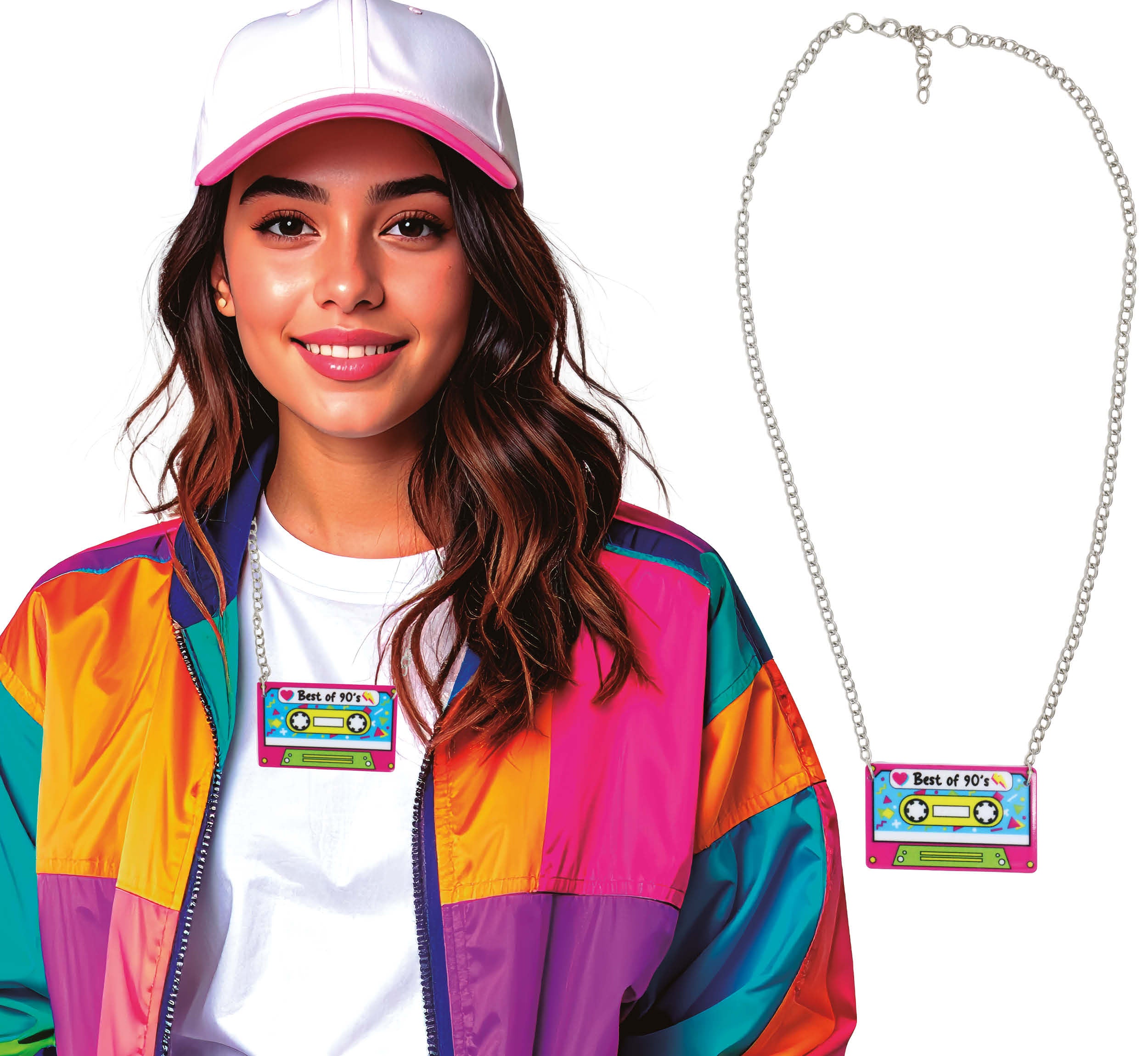 CASSETTE NECKLACE