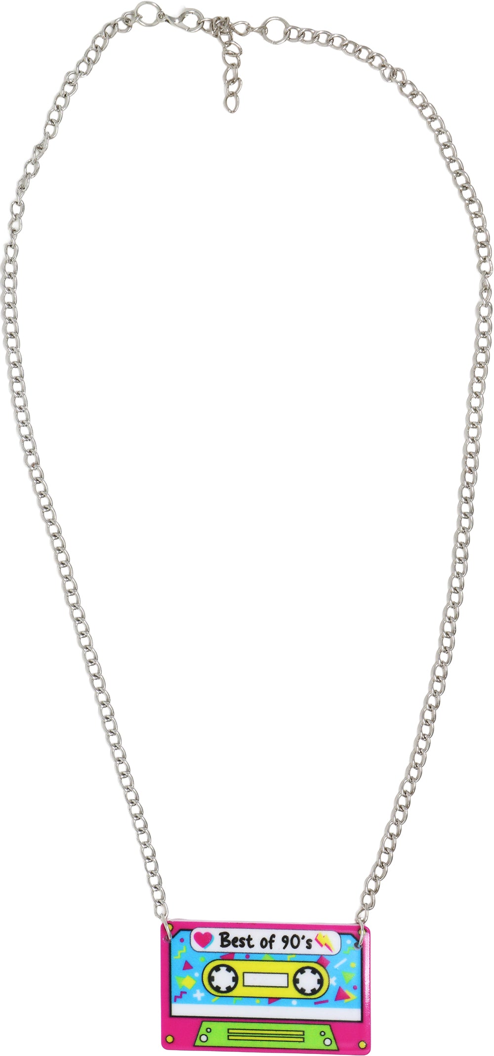 CASSETTE NECKLACE