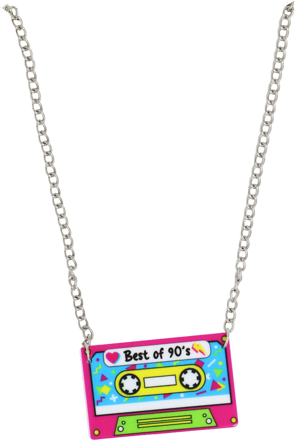 CASSETTE NECKLACE
