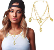 4 DOLLAR NECKLACE