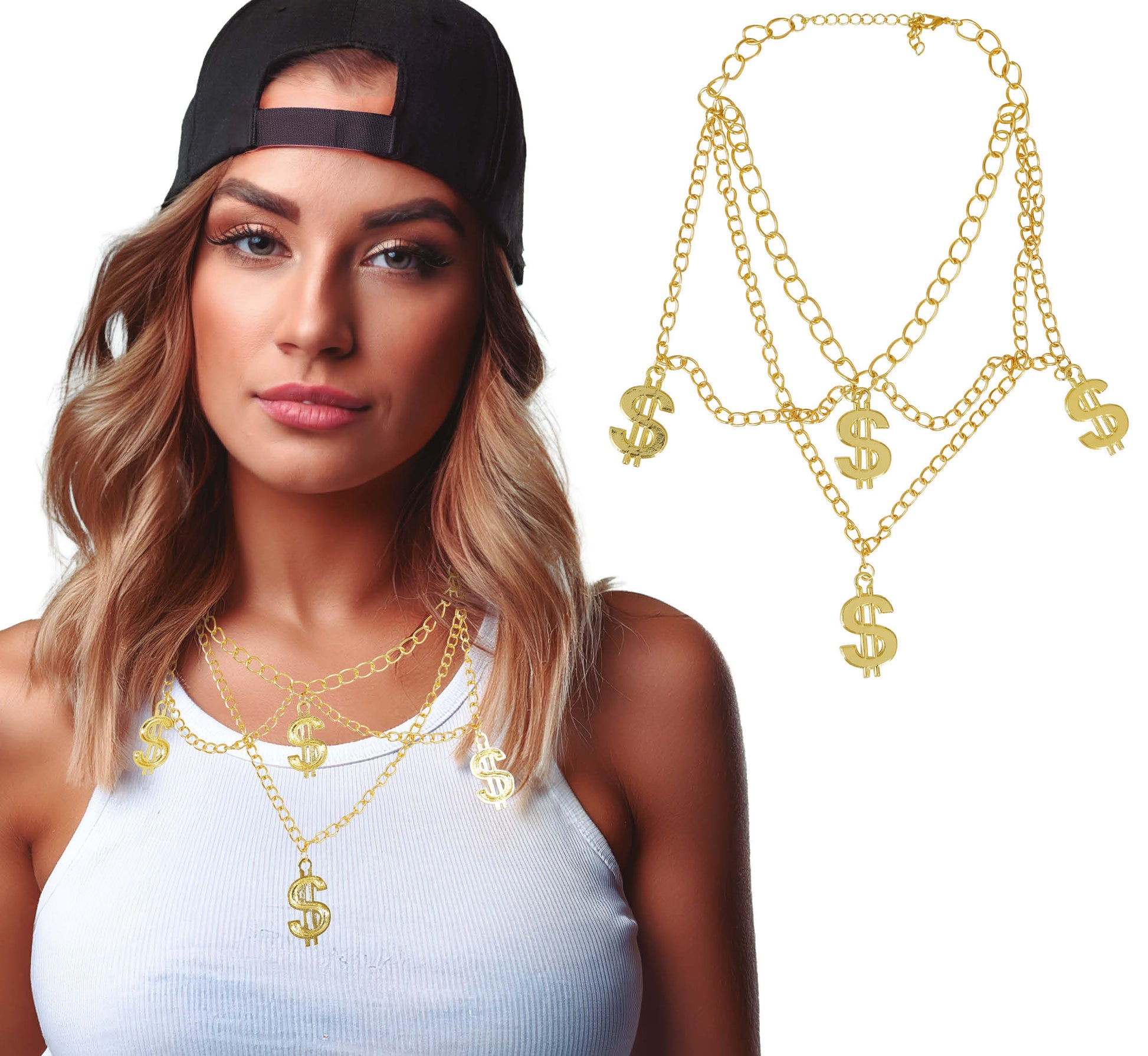 4 DOLLAR NECKLACE