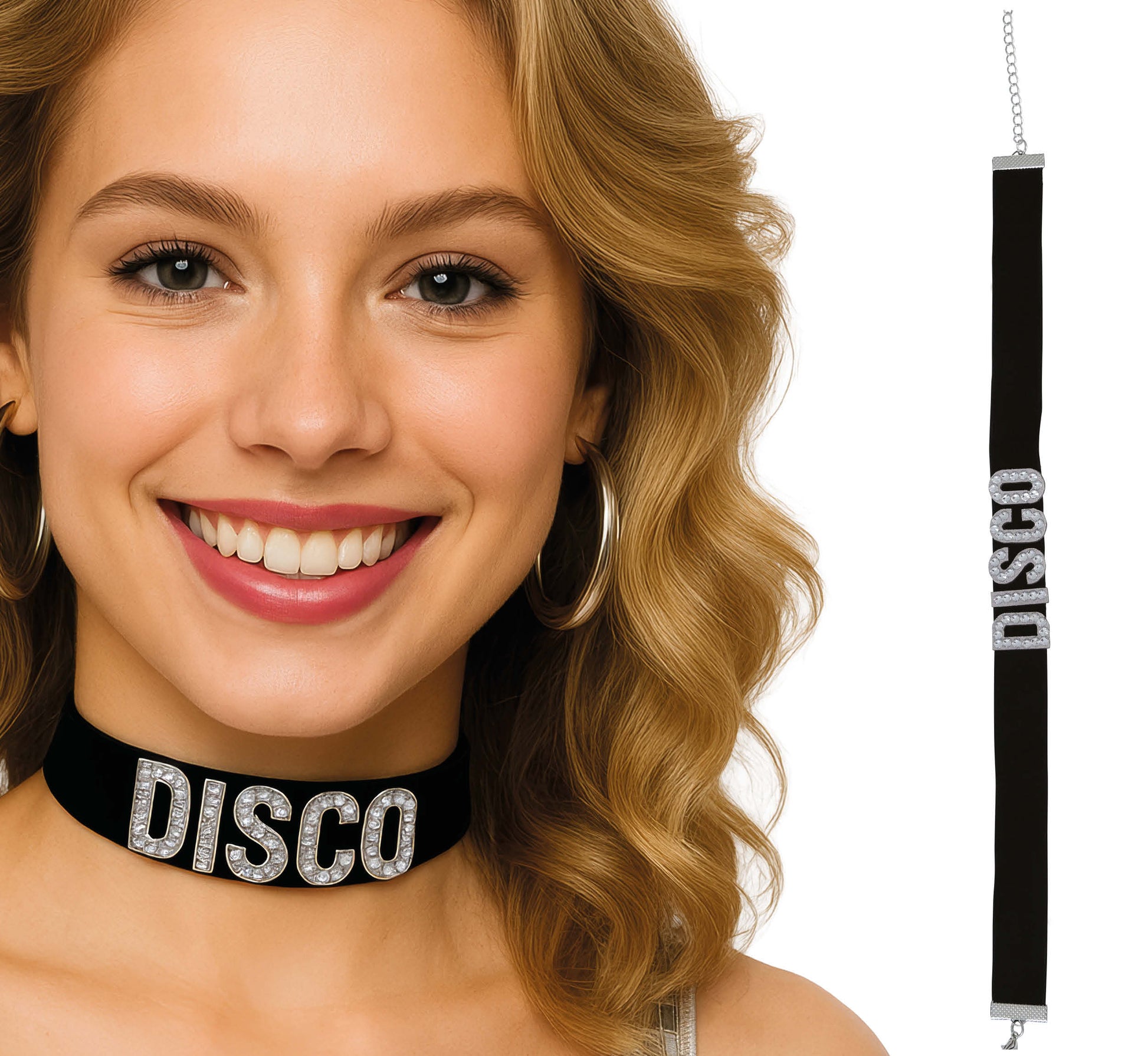 DISCO NECKLACE
