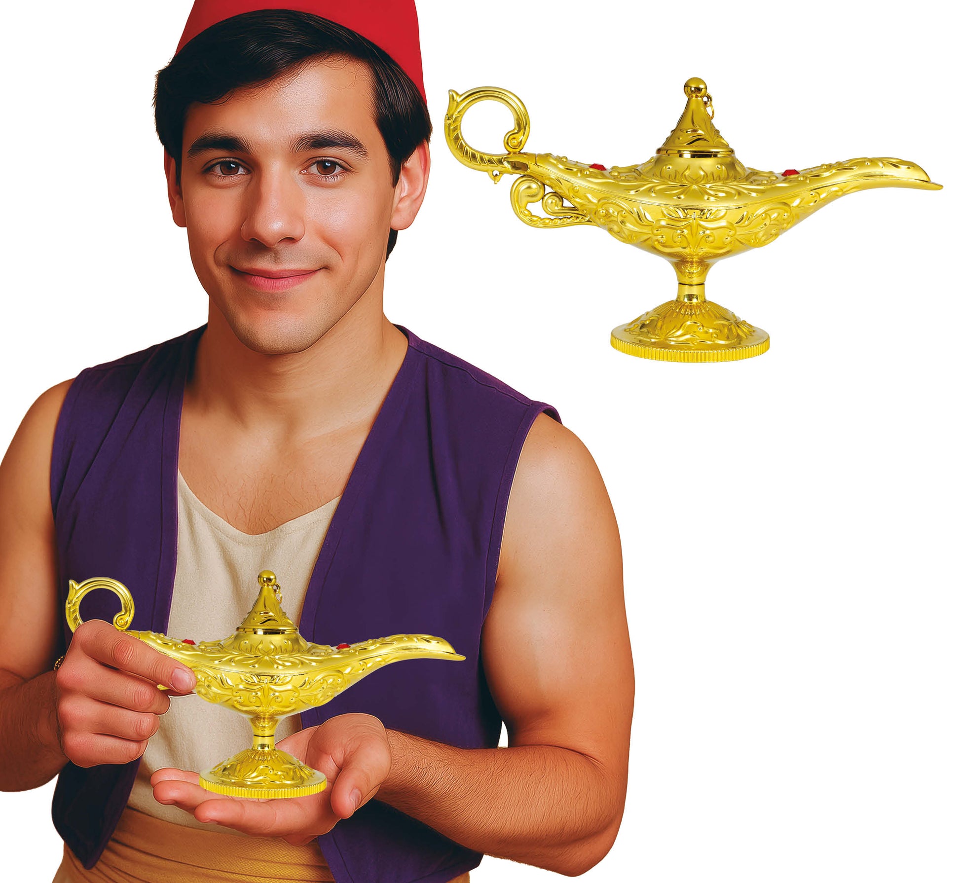 GENIES LAMP, 21 CMS