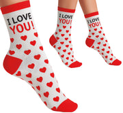 HEART SOCKS, ADULT