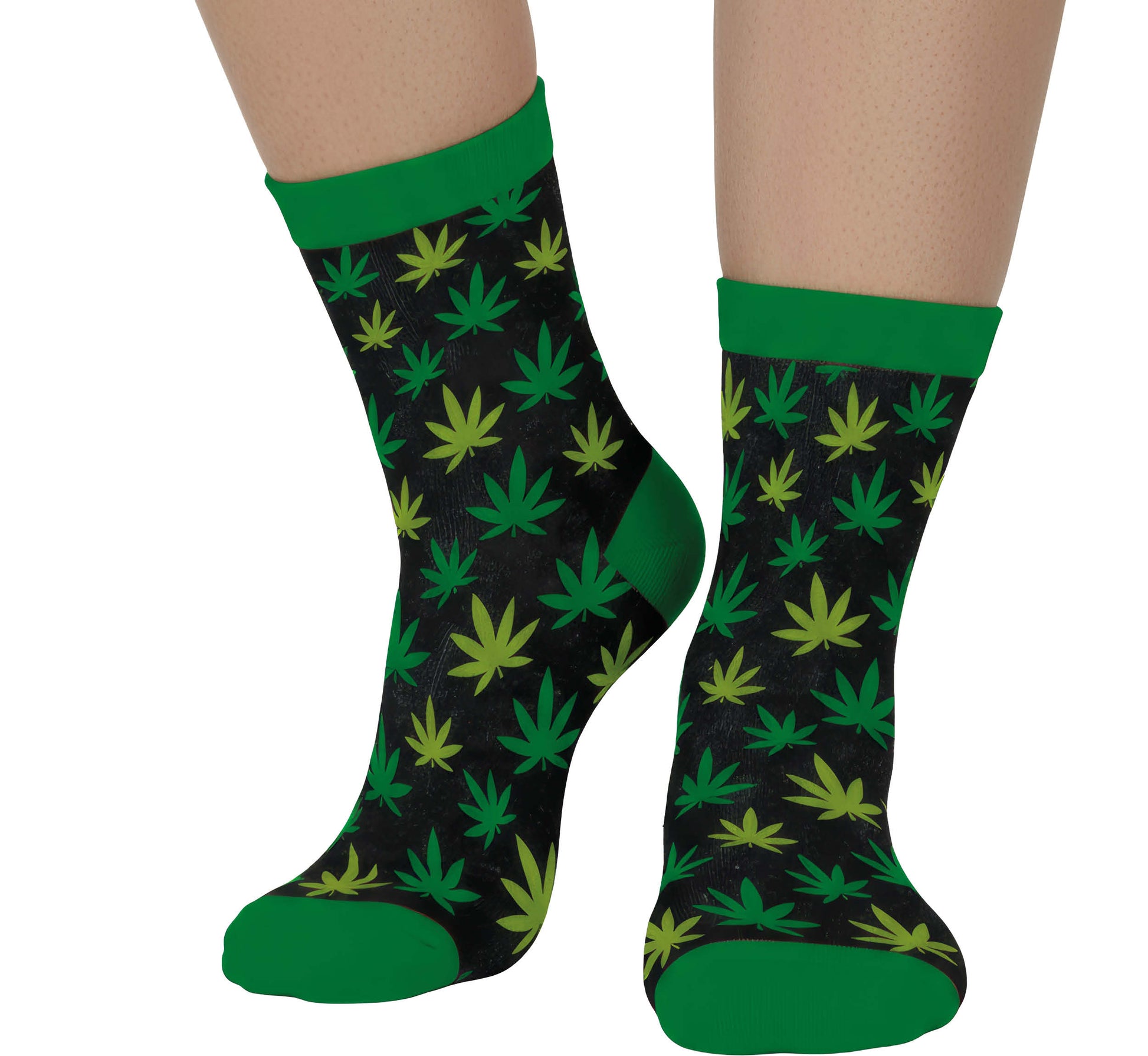 WEED SOCKS, ADULT