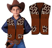 COWBOY VEST, CHILD