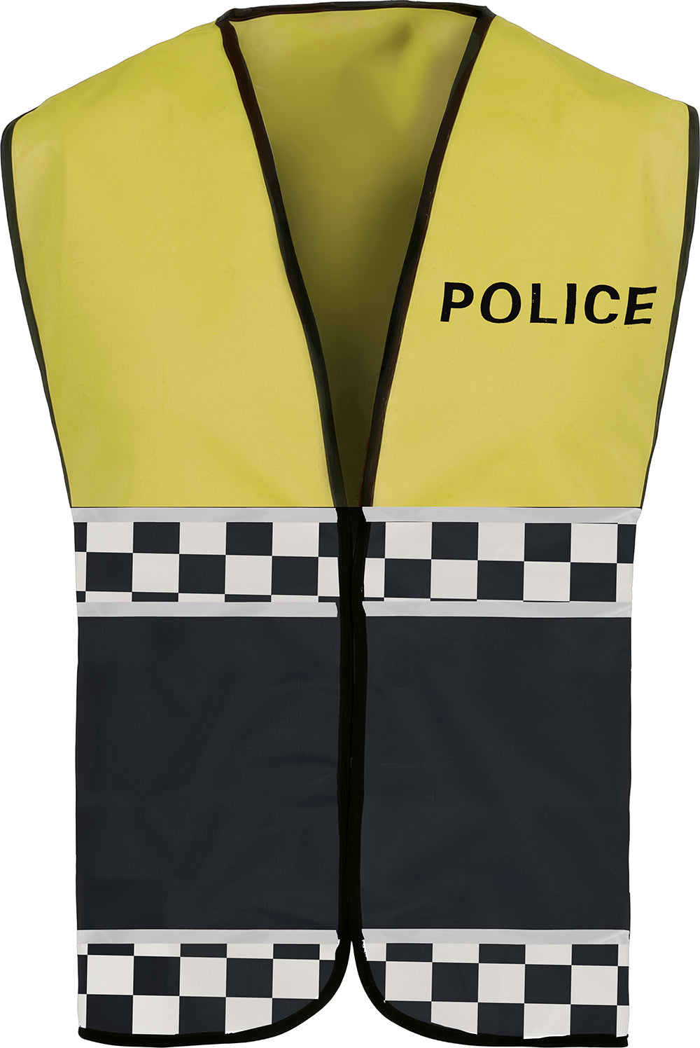 YELLOW POLICE VEST, CHILD