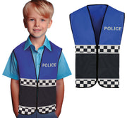 BLUE POLICE VEST, CHILD
