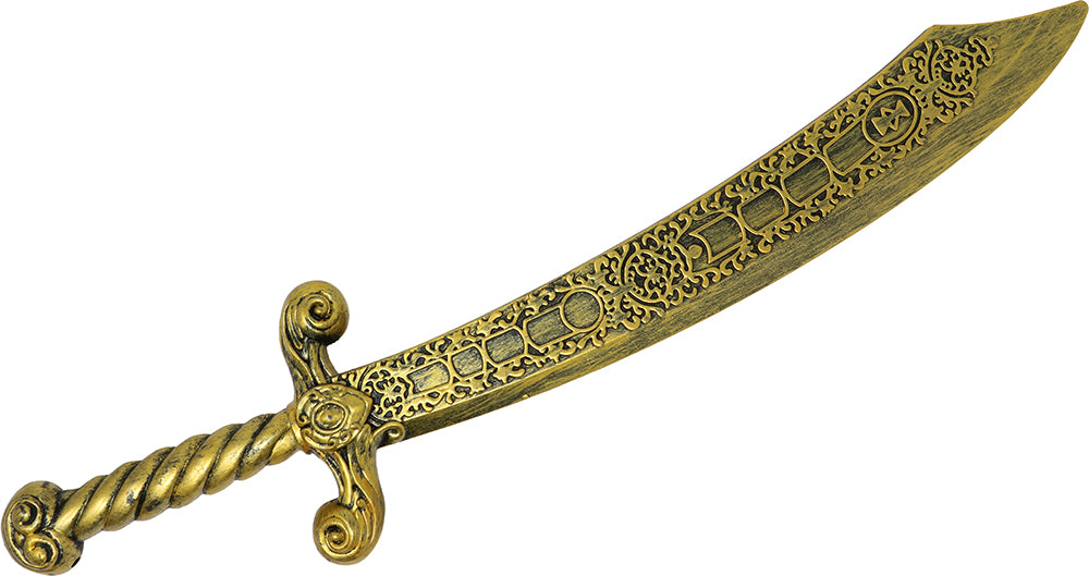 GOLDEN ARABIAN SWORD 55 CM