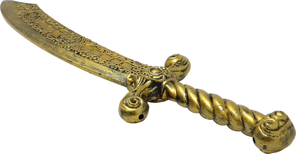 GOLDEN ARABIAN SWORD 55 CM