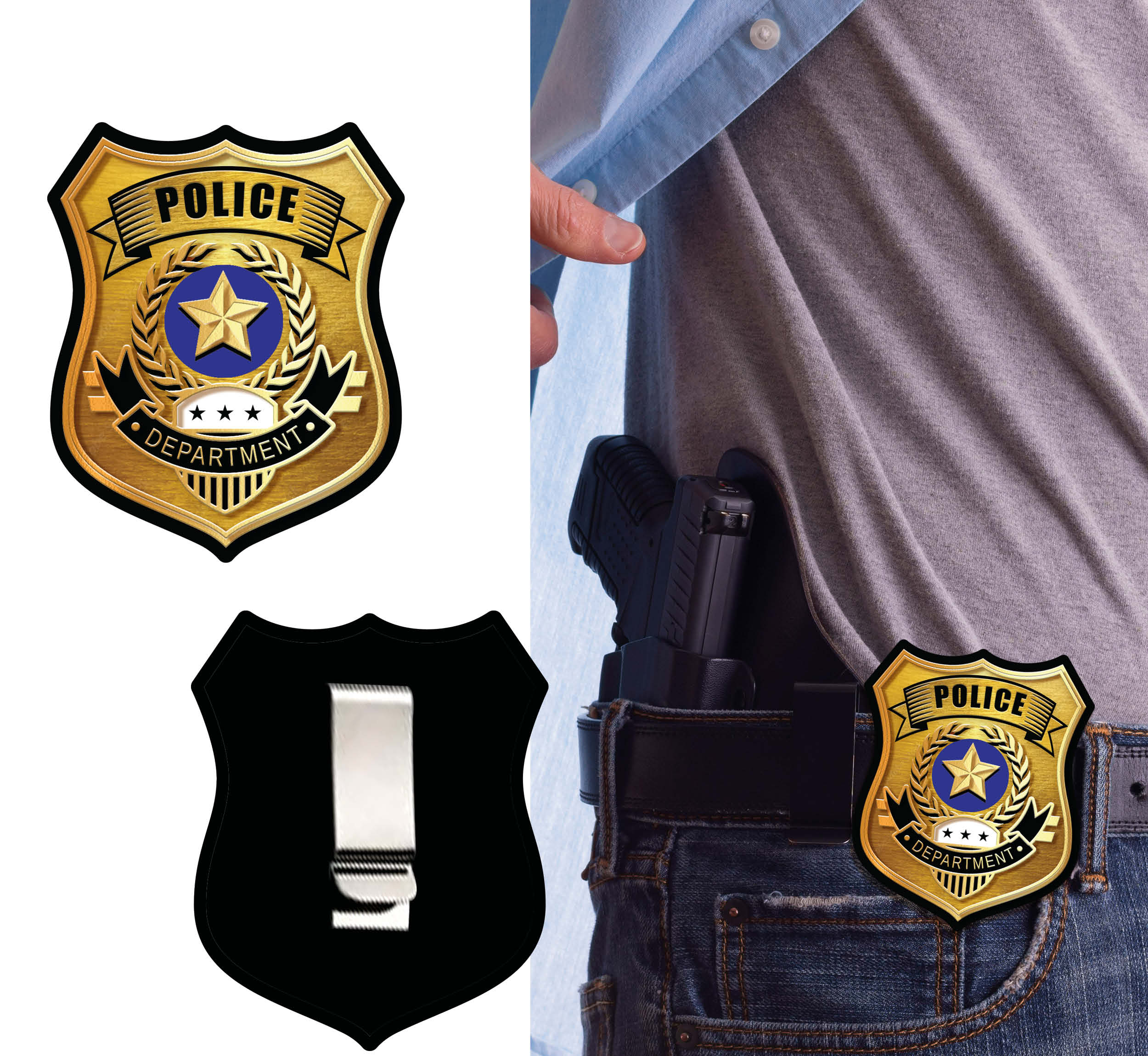 POLICE BADGE