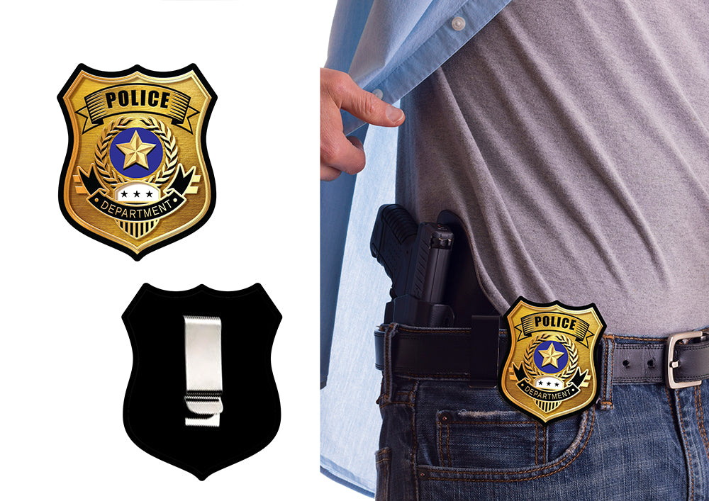 POLICE BADGE
