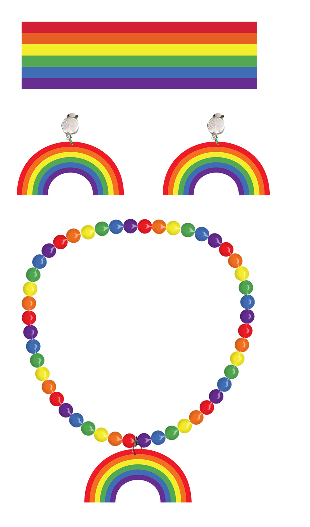 RAINBOW JEWELRY SET