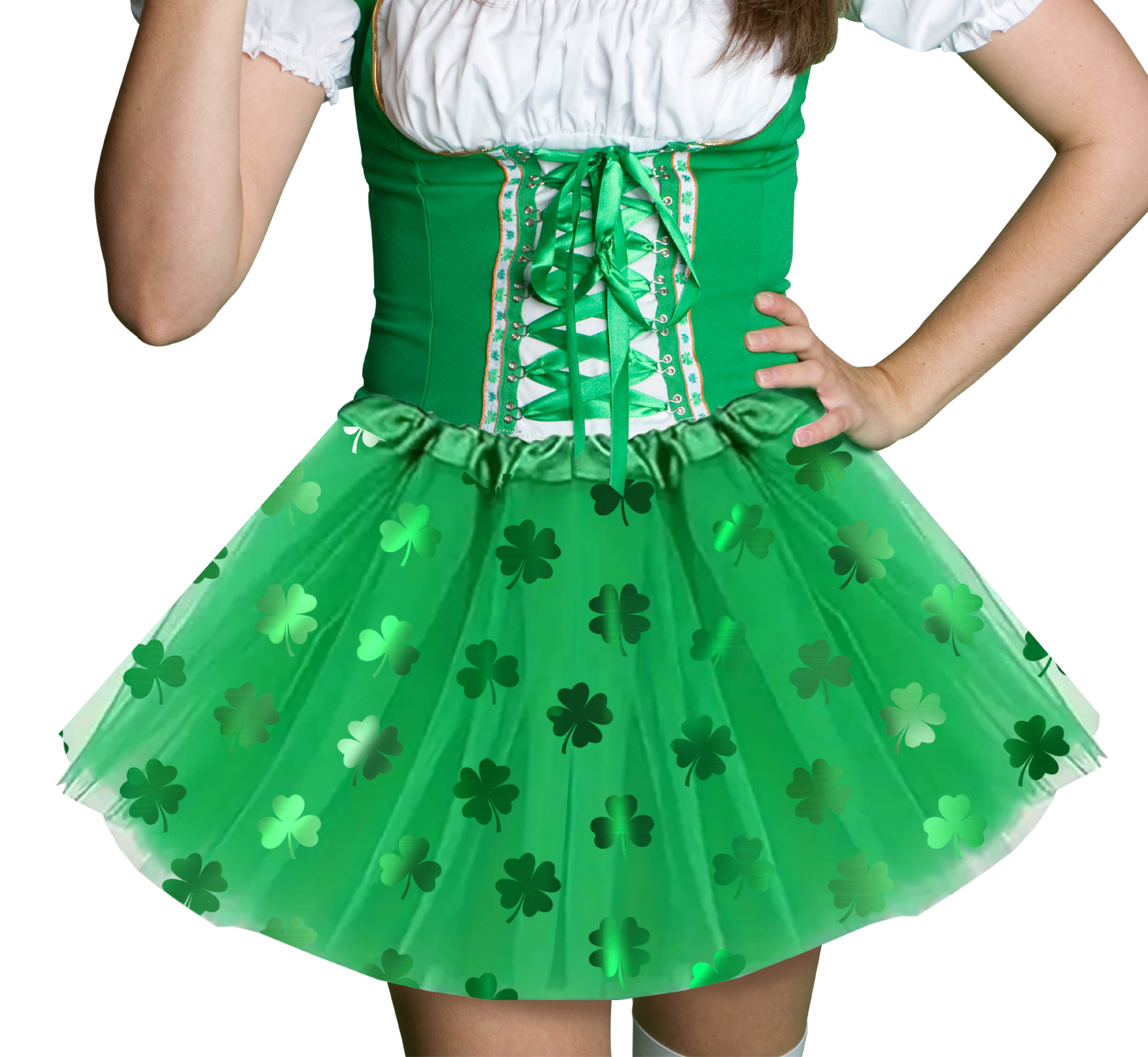 ST. PATRICK TUTU 40 CM, ADULT