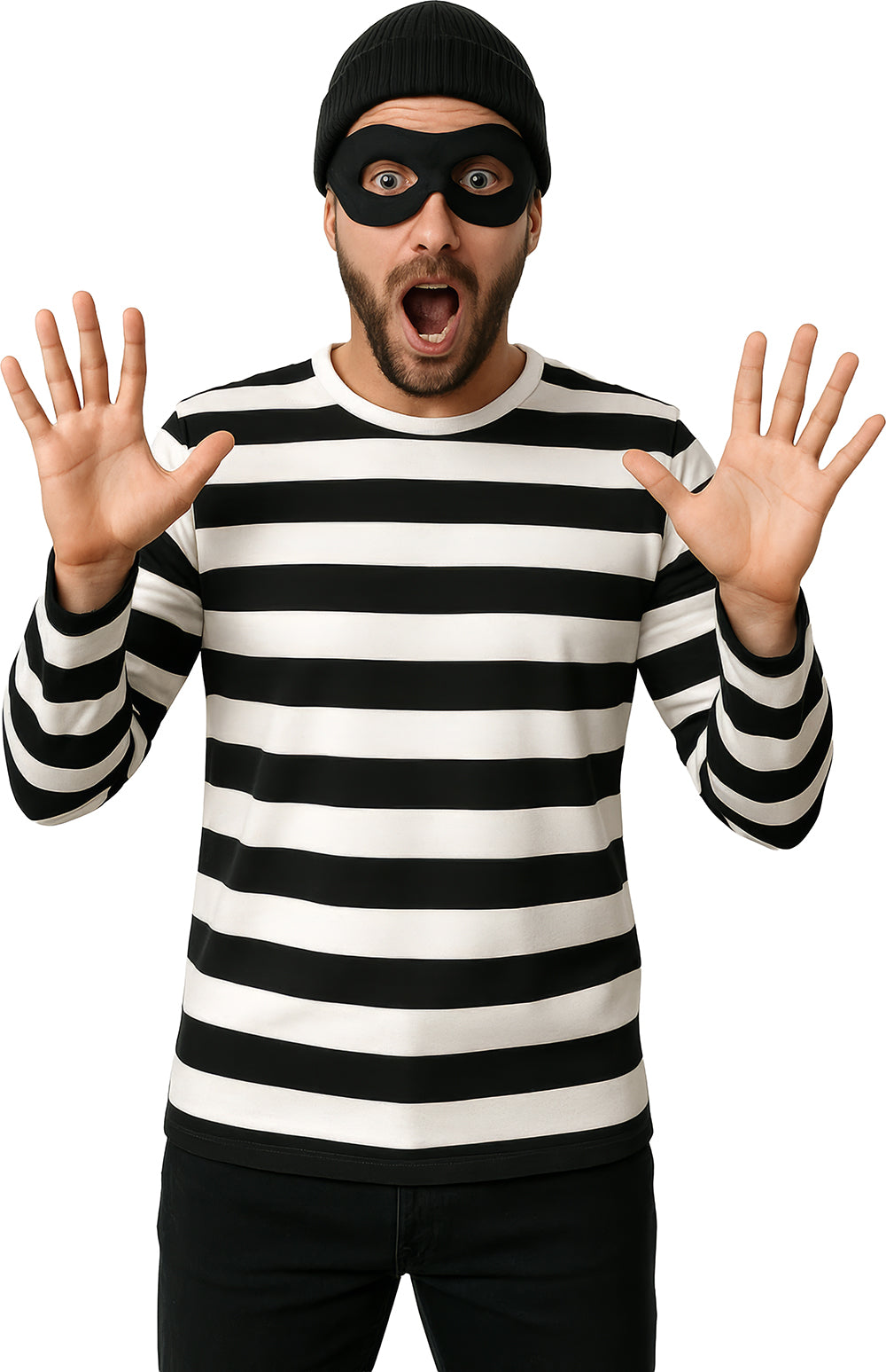 STRIPED T-SHIRT, ADULT