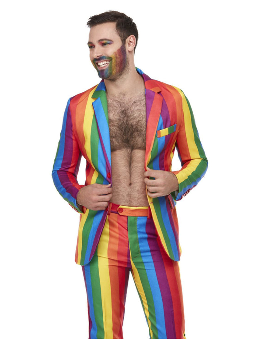 Over The Rainbow Suit, Multi-Coloured - 5