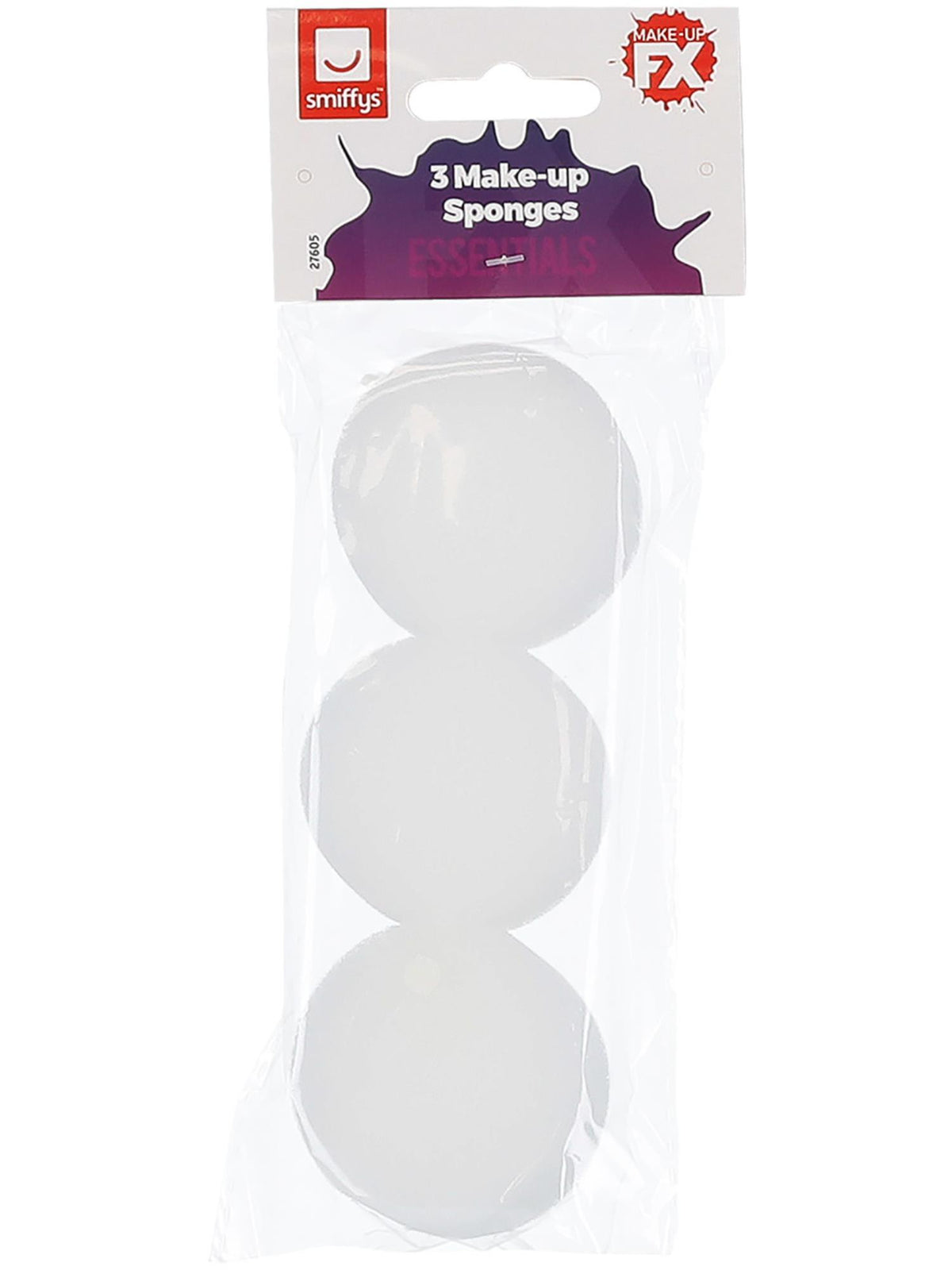 Smiffys Make-Up FX Essentials, Cosmetic Sponges 2