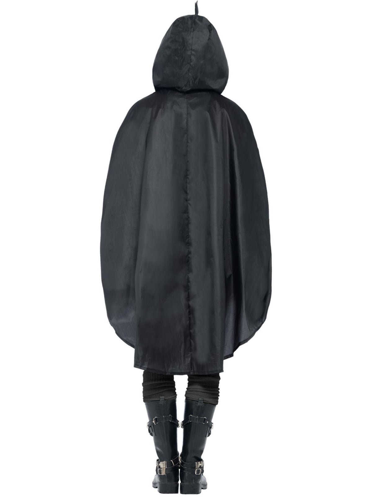 Penguin Party Poncho, Black & White 2