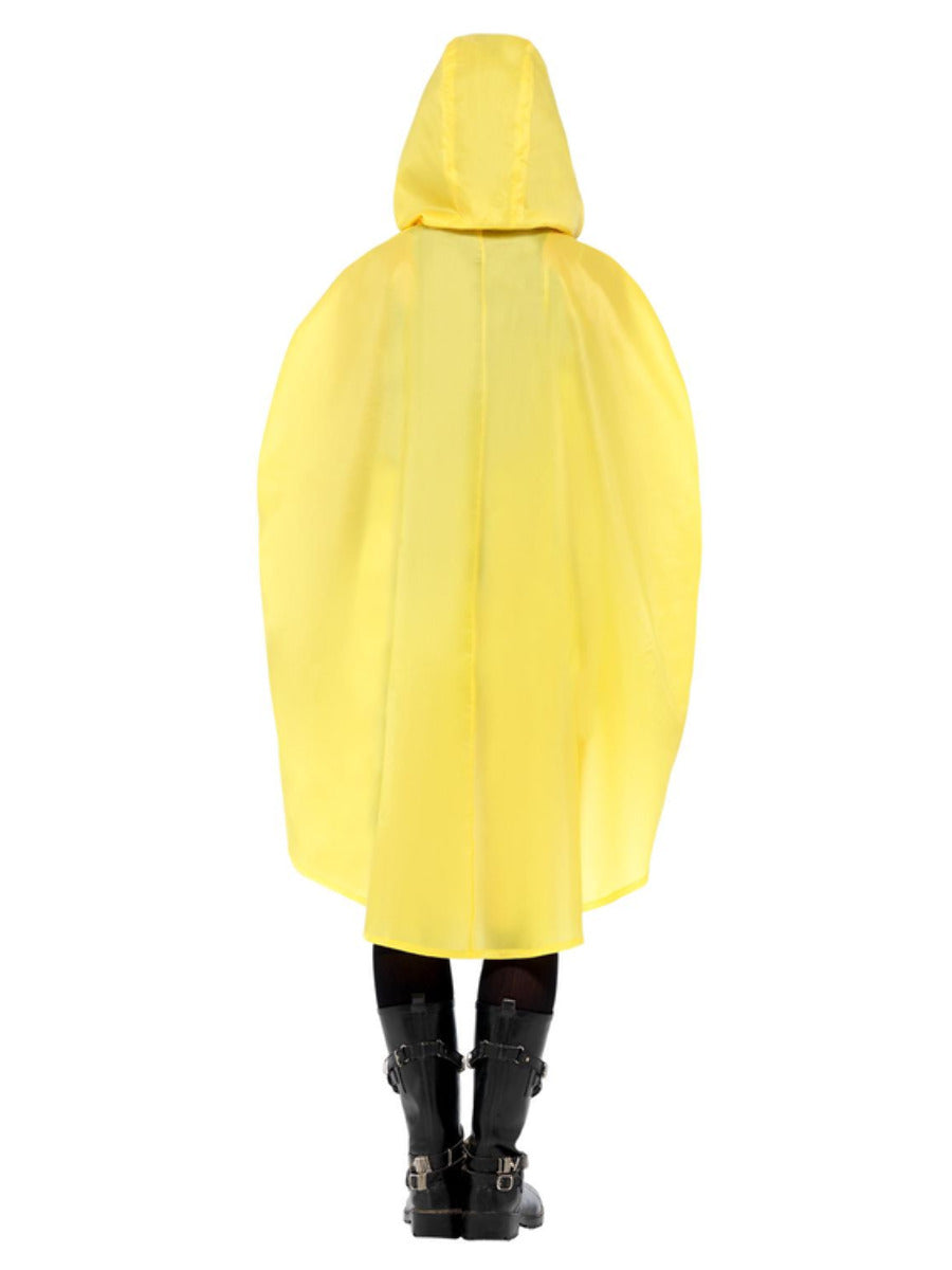 Duck Party Poncho, Yellow - 3