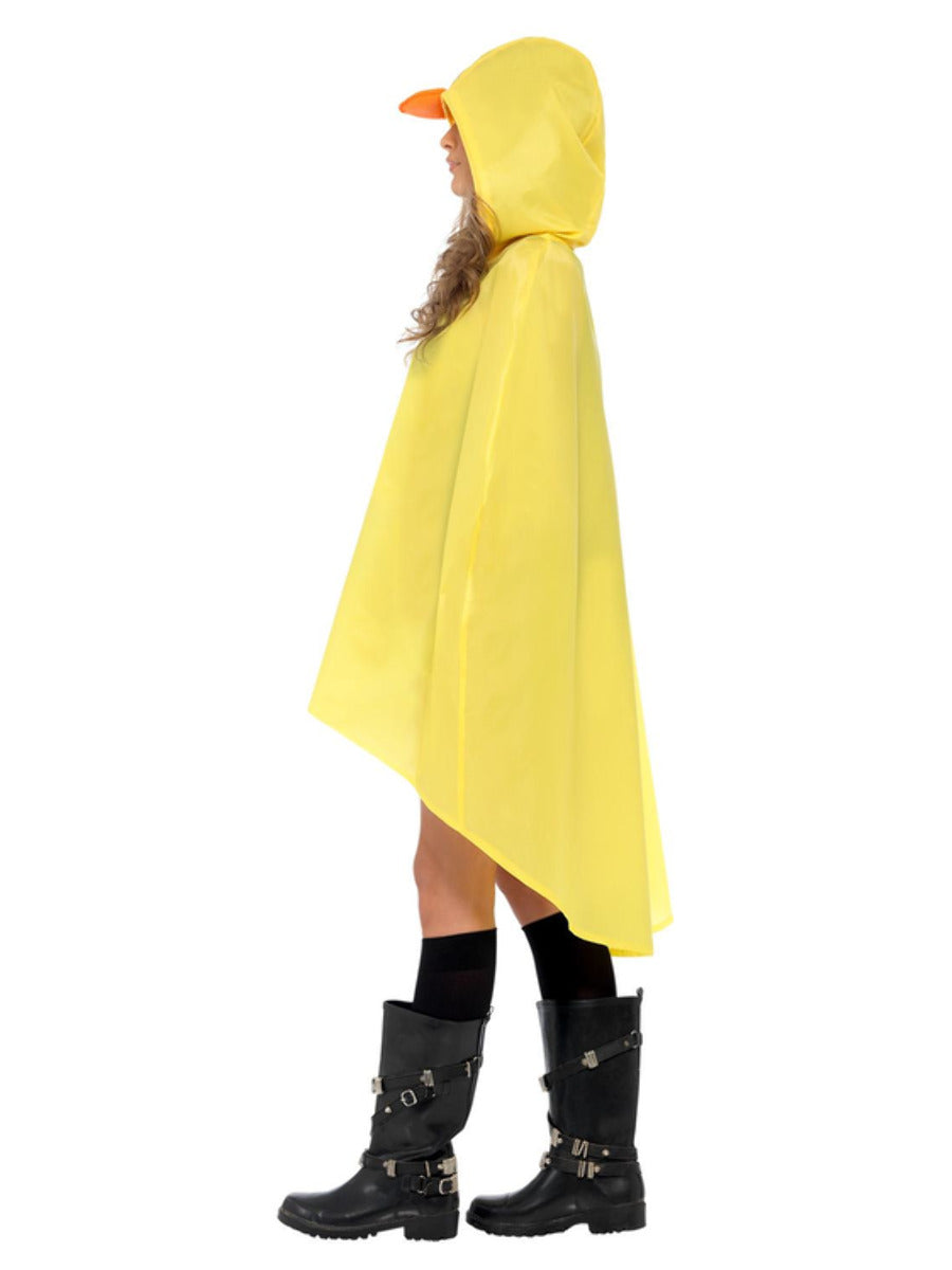 Duck Party Poncho, Yellow - 4