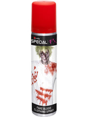 Fake Blood Clothing Spray 75ml, Display Box of 12 1