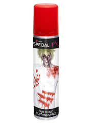 Fake Blood Clothing Spray 75ml, Display Box of 12 - 1